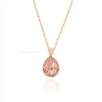 Pendente Tsars Collection Donna Alexandra in Argento Quarzo ALP1691RPI - ALP1691RPI